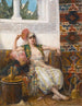Odalisque - Léon François Comerre — Ansicht des Kunstwerks