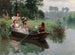 Ein gefesseltes Publikum - Léon Girardet — Ansicht des Kunstwerks