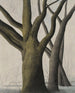 Großes Baum-Gemälde - Léon Spilliaert — Ansicht des Kunstwerks