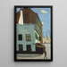 La Chaire Ostende - Léon Spilliaert — gerahmtes Bild an der Wand