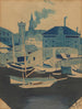 Blick auf den Hafen - Léon Spilliaert — Ansicht des Kunstwerks
