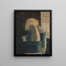 Das Bad - Léon Spilliaert — gerahmtes Bild an der Wand