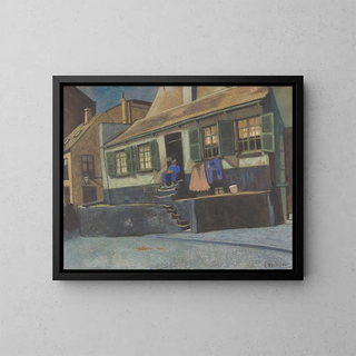 Lon Spilliaert - Het huis genaamd De Preekstoel te Oostende.webp
