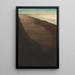 Die Strand - Léon Spilliaert — gerahmtes Bild an der Wand