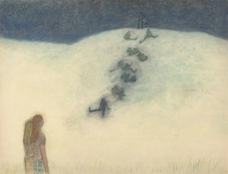 Kinder am Dünenstrand - Léon Spilliaert — Ansicht des Kunstwerks