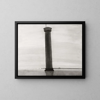Lon Spilliaert - Le Phare aux signaux De vuurtoren.webp