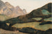 Innsbruck-Landschaft - Léon Spilliaert — Ansicht des Kunstwerks