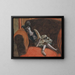 Pop - Léon Spilliaert — gerahmtes Bild an der Wand