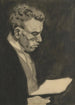 Portrait meines Bruders - Léon Spilliaert — Ansicht des Kunstwerks