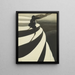 Vertige - Léon Spilliaert — gerahmtes Bild an der Wand