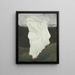 Robes blanches - Léon Spilliaert — gerahmtes Bild an der Wand