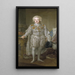 Gustav IV Adolf Kind - Lorens Pasch der Jüngere — gerahmtes Bild an der Wand