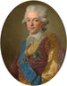 Portrait de Gustave III roi de Suède - Lorens Pasch le Jeune — Ansicht des Kunstwerks