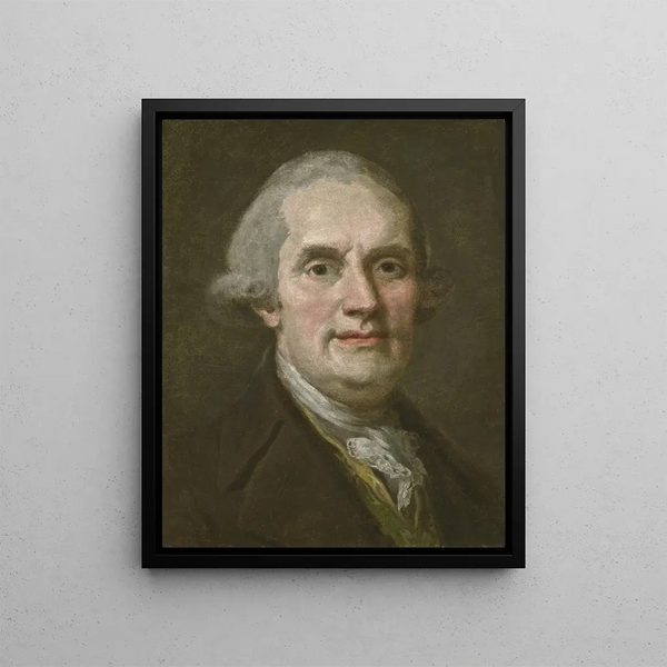 Lorens Pasch the Younger - Selfportrait.webp