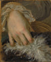 Studie einer Hand - Lorens Pasch der Jüngere — Ansicht des Kunstwerks