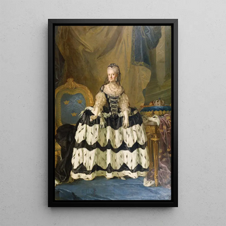 Lorens Pasch the Younger - The Dowager Queen Lovisa Ulrika of Sweden.webp