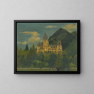 Lorenz Duregger - Schloss Fischhorn Near Zell Am See.webp
