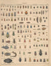 Illustrationen für die Allgemeine Naturgeschichte von Oken für alle Klassen Pl088 - Lorenz Oken — Ansicht des Kunstwerks