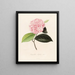 Iconographie du genre Camellia Pl071 - Lorenzo Bartolini — gerahmtes Bild an der Wand