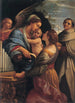 Madonne mit Kind, Heilige Cäcilia und Heiliger Albert - Lorenzo Garbieri — Ansicht des Kunstwerks