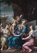 Das trauernde Madonnenbild am Grab - Lorenzo Gramiccia — Ansicht des Kunstwerks