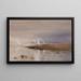 Skizze am Potomac - Lorenzo J Hatch — gerahmtes Bild an der Wand