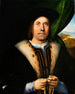 Portrait eines Mannes mit einem Rosenkranz - Lorenzo Lotto — Ansicht des Kunstwerks