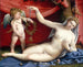 Venus und Amor - Lorenzo Lotto — Ansicht des Kunstwerks
