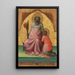 Abraham - Lorenzo Monaco — gerahmtes Bild an der Wand