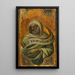 Der Prophet Jeremia - Lorenzo Monaco — gerahmtes Bild an der Wand