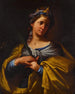 Sainte Catherine d'Alexandrie - Lorenzo Pasinelli — Ansicht des Kunstwerks