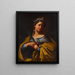 Sainte Catherine d'Alexandrie - Lorenzo Pasinelli — gerahmtes Bild an der Wand