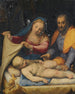 Heilige Familie mit schlafendem Jesuskind - Lorenzo Sabatini — Ansicht des Kunstwerks