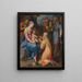 L'Adoration des Mages - Lorenzo Sabatini — gerahmtes Bild an der Wand