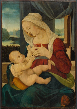 Lorenzo di Credi - Virgin and Child.webp