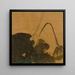 Lotus - Shibata Zeshin — gerahmtes Bild an der Wand
