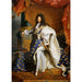 Reproduktion des Gemäldes Louis XIV von Hyacinthe Rigaud