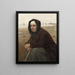 Die Frau des Fischers - Louis-Alexandre Dubourg — gerahmtes Bild an der Wand