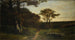 Die großen Wälder von Fenioux, Saintonge - Louis-Auguste Auguin — Ansicht des Kunstwerks