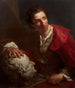 Vermutetes Porträt von Edme Bouchardon - Louis-Gabriel Blanchet — Ansicht des Kunstwerks