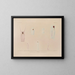 Reise um die Welt - Louis-Isidore Duperrey — gerahmtes Bild an der Wand