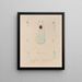 Reise um die Welt Pl. 051 - Louis-Isidore Duperrey — gerahmtes Bild an der Wand