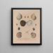 Reise um die Welt Pl. 056 - Louis-Isidore Duperrey — gerahmtes Bild an der Wand