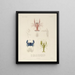 Voyage autour du monde Pl. 064 - Louis-Isidore Duperrey — gerahmtes Bild an der Wand