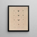 Reise um die Welt Pl087 - Louis-Isidore Duperrey — gerahmtes Bild an der Wand