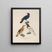 Reise um die Welt Pl120 - Louis-Isidore Duperrey — gerahmtes Bild an der Wand