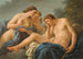 Diane und Endymion - Louis-Jean-François Lagrenée — Ansicht des Kunstwerks