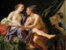 Merkur, Herse und Aglaura - Louis-Jean-François Lagrenée — Ansicht des Kunstwerks