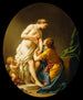 Pygmalion und Galatea - Louis-Jean-François Lagrenée — Ansicht des Kunstwerks