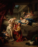 Pygmalion und seine Statue - Louis-Jean-François Lagrenée — Ansicht des Kunstwerks